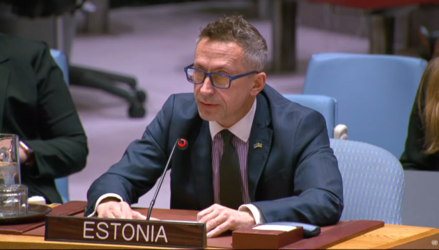 Росія намагається ввести в оману американських переговорників - Естонія в ООН