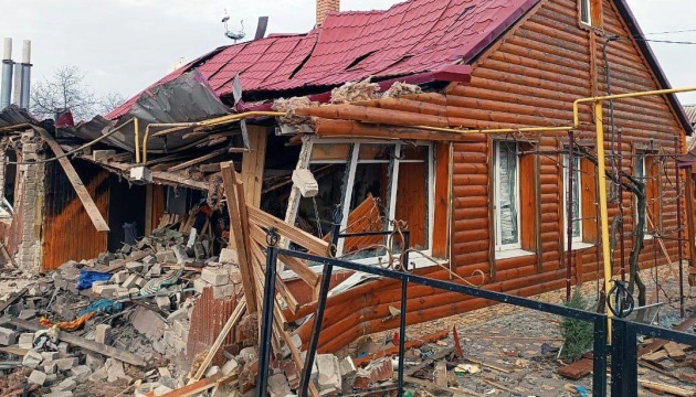 Росіяни минулої доби випустили по Запорізькій області 14 авіабомб Росіяни минулої доби випустили по Запорізькій області 14 авіабомб