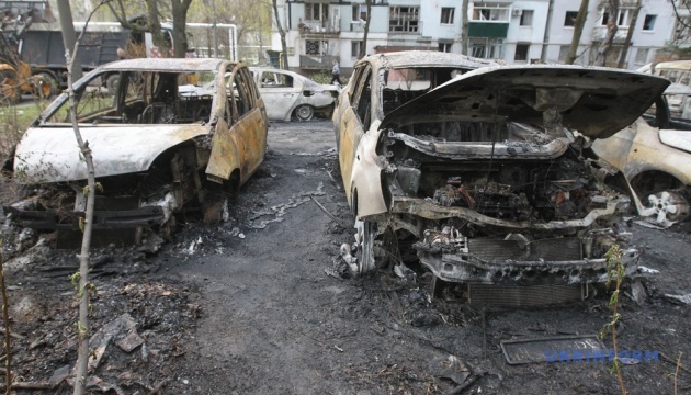 ロシア軍、夜間にウクライナ東部・南部の都市を攻撃　各地で負傷者