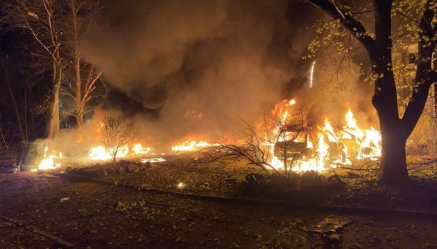 Guerre en Ukraine : Quinze blessés dans des bombardements russes sur Dnipro Guerre en Ukraine : Quinze blessés dans des bombardements russes sur Dnipro