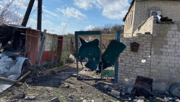 Війська РФ обстріляли Купʼянськ, поранений чоловік