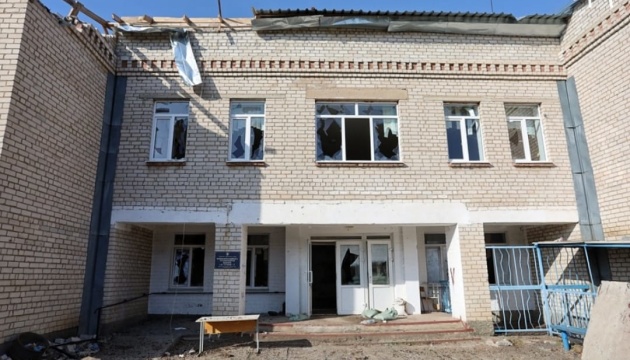 На Херсонщині у Великій Олександрівці триває відбудова місцевої школи