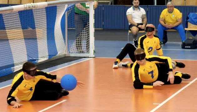Паралімпійська збірна України виграла Кубок націй з голболу