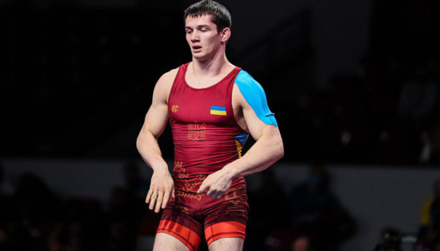 Збірна України здобула першу нагороду на ЧЄ-2025 зі спортивної боротьби