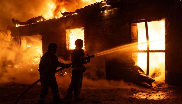 Кількість постраждалих унаслідок атаки дронів на Київ зросла до чотирьох