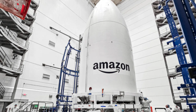 Amazon відклала запуск перших супутників-конкурентів Starlink через негоду
