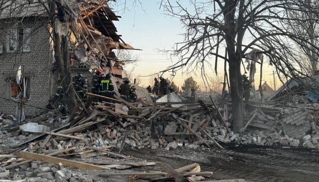 На окупованій території Запорізької області внаслідок вибуху обвалився будинок, загинули двоє дітей