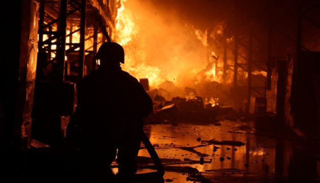 Missile attack on Dnipro: Number of injured grows to eight Missile attack on Dnipro: Number of injured grows to eight