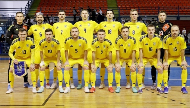 Футзалісти збірної України приймають Кіпр у відборі на Євро-2026 Футзалісти збірної України приймають Кіпр у відборі на Євро-2026
