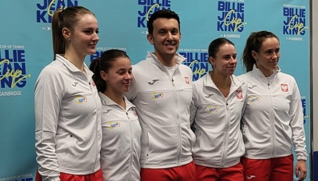 Тенісистки Польщі перемогли Швейцарію у Кубку Біллі Джин Кінг