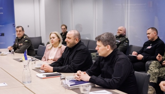Міністри оборони України й Бельгії обговорили індустріальну співпрацю
