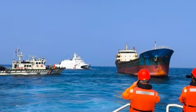 Тайвань уперше звинуватив капітана китайського судна у пошкодженні підводних кабелів