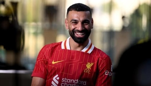 ФК «Ліверпуль» уклав новий контракт з Мохамедом Салахом