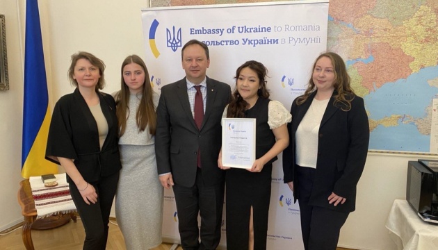 Посол у Румунії зустрівся з представниками української асоціації «Мальва»