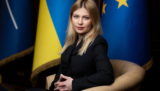 Україна готова надати країнам ЄС дані про спонсорів війни задля санкційного тиску  - Стефанішина