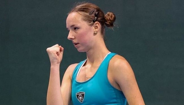 Анастасія Соболєва вийшла до півфіналу змагань ITF в Італії Анастасія Соболєва вийшла до півфіналу змагань ITF в Італії