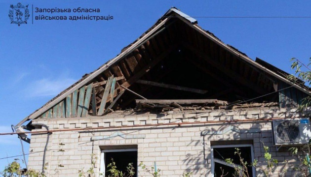 Russian drones attack frontline communities in Zaporizhzhia Russian drones attack frontline communities in Zaporizhzhia