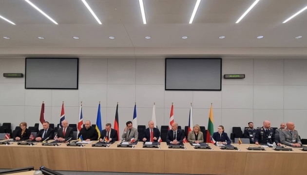 La Lituanie annonce une aide de 30 millions d'euros à l'Ukraine à Ramstein