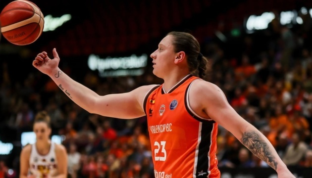 Аліна Ягупова увійшла до символічної збірної сезону баскетбольної Євроліги