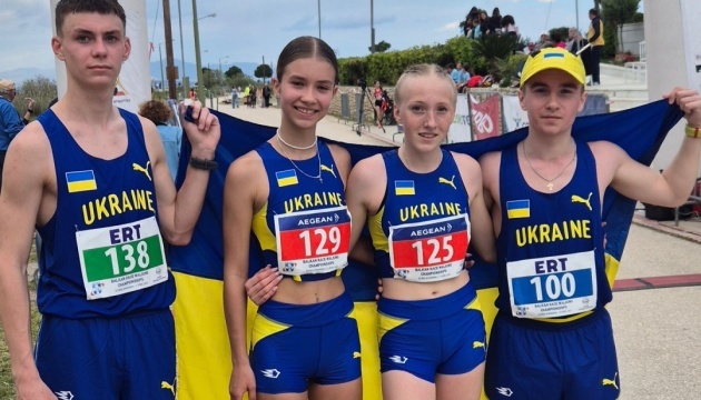 Українці здобули три медалі на змаганнях зі спортивної ходьби у Греції Українці здобули три медалі на змаганнях зі спортивної ходьби у Греції