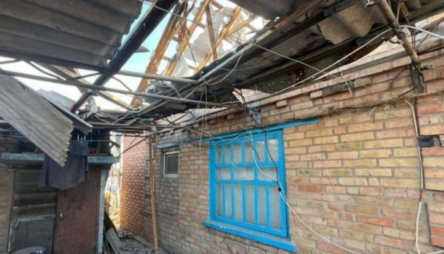 За день росіяни атакували Нікопольський район артилерією та дронами - є руйнування За день росіяни атакували Нікопольський район артилерією та дронами - є руйнування