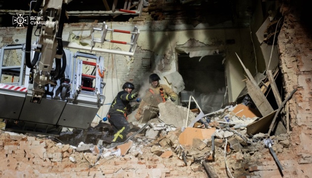 Росіяни за рік учетверо збільшили кількість ударів по Сумах, загинули 72 людини