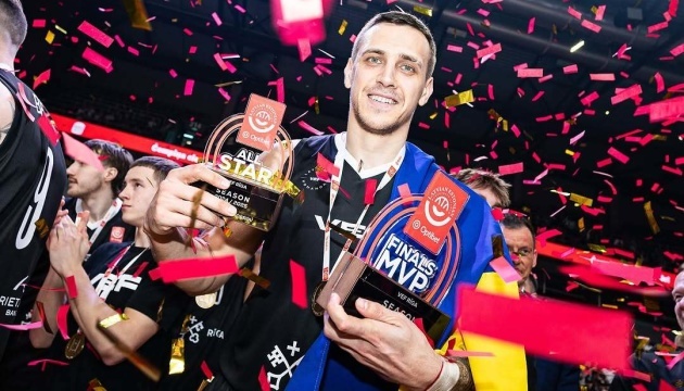 Троє українських баскетболістів стали чемпіонами Латвісько-естонської ліги Троє українських баскетболістів стали чемпіонами Латвісько-естонської ліги