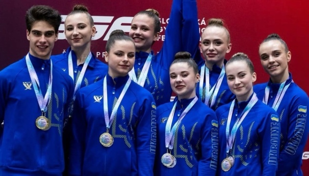 Українці виграли медалі турніру зі спортивної аеробіки у Братиславі