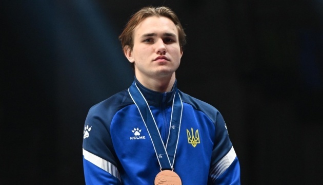 Україна здобула першу за 16 років особисту медаль у шпазі юніорського ЧС