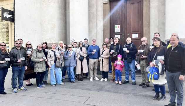 У Празі провели екскурсію місцями української пам’яті