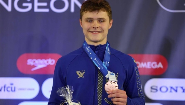 Олексій Середа - бронзовий призер Кубка світу зі стрибків у воду у Канаді