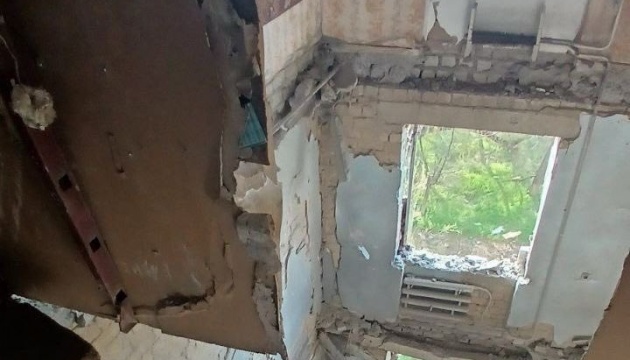 Російська артилерія зранку обстріляла Херсон