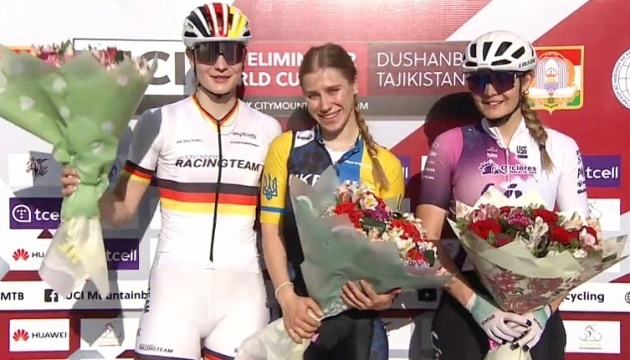 Харків'янка Марія Сухопалова виграла Кубок світу з маунтенбайку у Душанбе