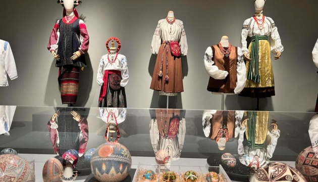 У Японії відкрили виставку «Культурна спадщина України - звʼязок зі світом»