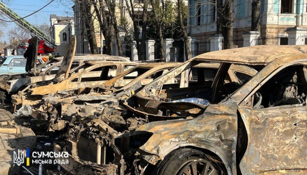 У лікарнях Сум після ракетного удару залишаються 44 поранених, семеро - у важкому стані