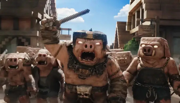 Київська студія звукозапису продублювала «Minecraft: фільм» російською