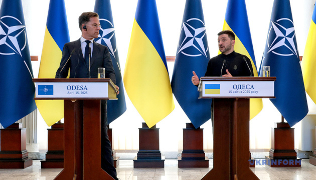 Selenskyj trifft sich Rutte in Odessa Selenskyj trifft sich Rutte in Odessa