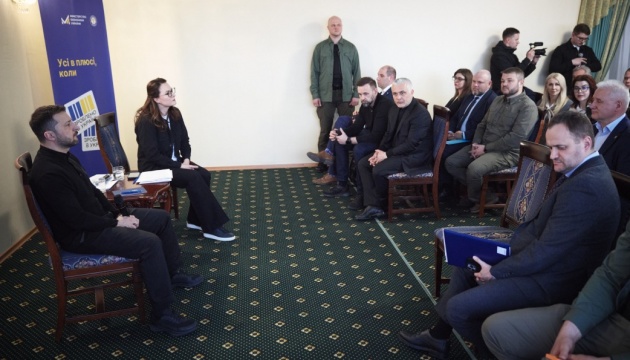 Зеленський зустрівся із підприємцями Одещини - про що говорили