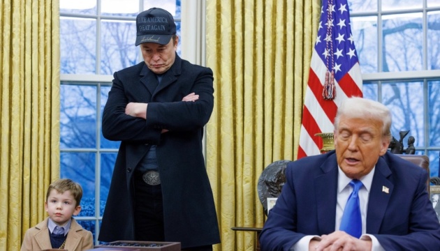 Трамп заборонив Пентагону розкривати Маску секретну інформацію про Китай - ЗМІ Трамп заборонив Пентагону розкривати Маску секретну інформацію про Китай - ЗМІ