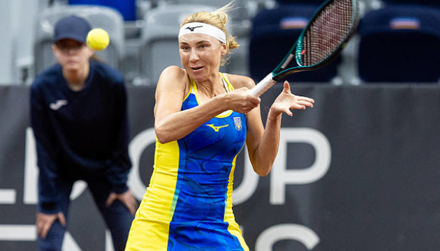 Надія Кіченок поступилася у  першому колі парного турніру WTA у Штутгарті