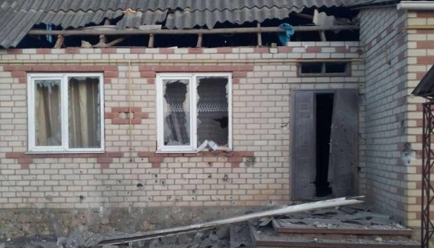 Росіяни вночі обстріляли Зеленівку на Херсонщині - пошкоджені приватні будинки Росіяни вночі обстріляли Зеленівку на Херсонщині - пошкоджені приватні будинки