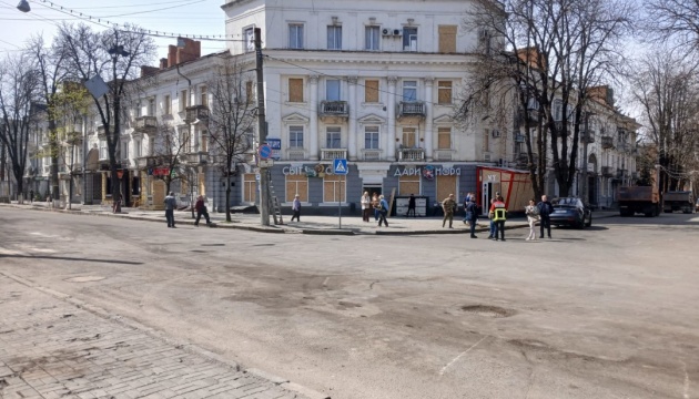 Представники МКСК на Сумщині ознайомилися з процесом евакуації музейних цінностей Представники МКСК на Сумщині ознайомилися з процесом евакуації музейних цінностей