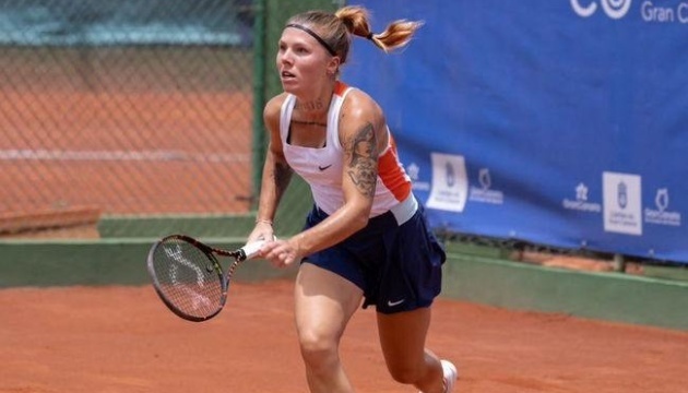 Українка Олійникова зіграє у чвертьфіналі турніру ITF у Словенії Українка Олійникова зіграє у чвертьфіналі турніру ITF у Словенії