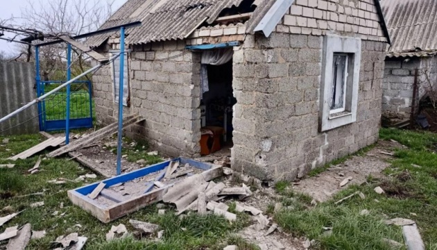 Росіяни за добу 427 разів били по Запорізькій області Росіяни за добу 427 разів били по Запорізькій області