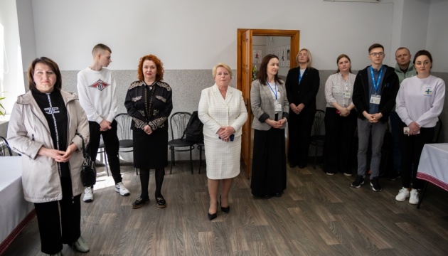 У Тернополі відкрили центр життєстійкості У Тернополі відкрили центр життєстійкості