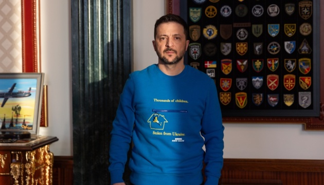 Zelensky se une a la campaña Bring Kids Back UA Zelensky se une a la campaña Bring Kids Back UA