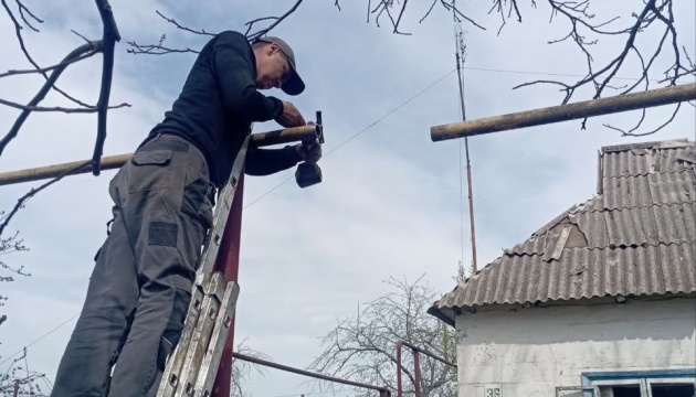 У Піддубному на Донеччині відновили газопостачання після обстрілу У Піддубному на Донеччині відновили газопостачання після обстрілу