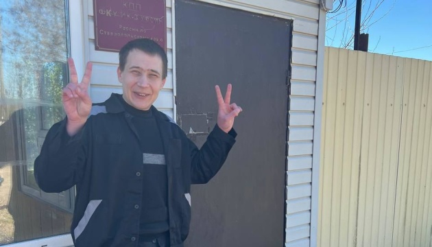 Кримський політв’язень Олександр Тарапон вийшов на волю з російської в’язниці Кримський політв’язень Олександр Тарапон вийшов на волю з російської в’язниці