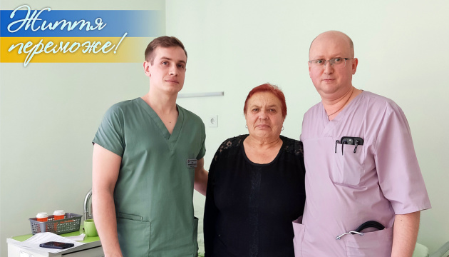 На Хмельниччині провели рідкісну операцію пацієнтці, органи якої мають дзеркальне розташування На Хмельниччині провели рідкісну операцію пацієнтці, органи якої мають дзеркальне розташування