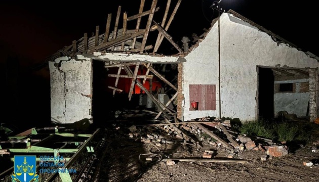 Farms in Odesa region suffer from Russian missile attack